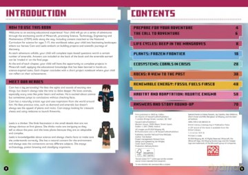 Minecraft STEM Science and Environment: Ignite your child's passion for STEM with this official Minecraft learning resource, full of scientific adventures and challenges. (Minecraft Education) - Collins Ks2 [KSIĄŻKA]