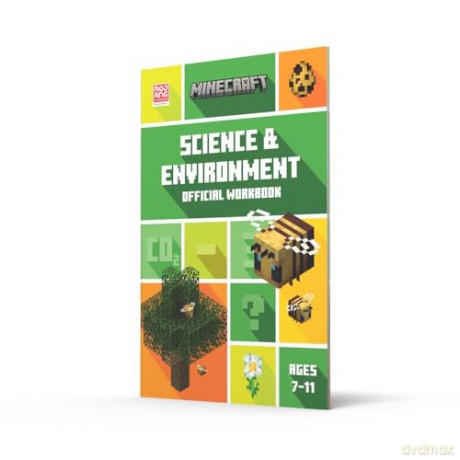 Minecraft STEM Science and Environment: Ignite your child's passion for STEM with this official Minecraft learning resource, full of scientific adventures and challenges. (Minecraft Education) - Collins Ks2 [KSIĄŻKA]