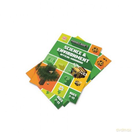 Minecraft STEM Science and Environment: Ignite your child's passion for STEM with this official Minecraft learning resource, full of scientific adventures and challenges. (Minecraft Education) - Collins Ks2 [KSIĄŻKA]