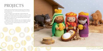 Mini Amigurumi Nativity: Crochet the Christmas story - Sarah-Jane Hicks [KSIĄŻKA]