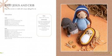 Mini Amigurumi Nativity: Crochet the Christmas story - Sarah-Jane Hicks [KSIĄŻKA]