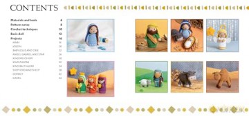Mini Amigurumi Nativity: Crochet the Christmas story - Sarah-Jane Hicks [KSIĄŻKA]
