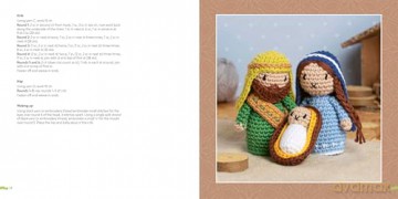 Mini Amigurumi Nativity: Crochet the Christmas story - Sarah-Jane Hicks [KSIĄŻKA]