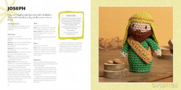 Mini Amigurumi Nativity: Crochet the Christmas story - Sarah-Jane Hicks [KSIĄŻKA]