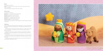 Mini Amigurumi Nativity: Crochet the Christmas story - Sarah-Jane Hicks [KSIĄŻKA]