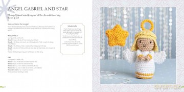 Mini Amigurumi Nativity: Crochet the Christmas story - Sarah-Jane Hicks [KSIĄŻKA]