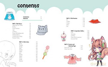 Mini Chibi Art Class: A Complete Course in Drawing Cuties and Beasties - Includes 19 Step-by-Step Tutorials! (2) (Cute and Cuddly Art) - Yoai [KSIĄŻKA]