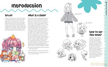 Mini Chibi Art Class: A Complete Course in Drawing Cuties and Beasties - Includes 19 Step-by-Step Tutorials! (2) (Cute and Cuddly Art) - Yoai [KSIĄŻKA]