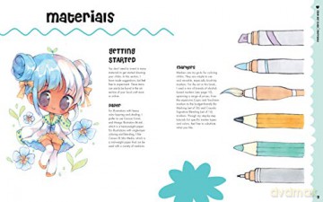Mini Chibi Art Class: A Complete Course in Drawing Cuties and Beasties - Includes 19 Step-by-Step Tutorials! (2) (Cute and Cuddly Art) - Yoai [KSIĄŻKA]