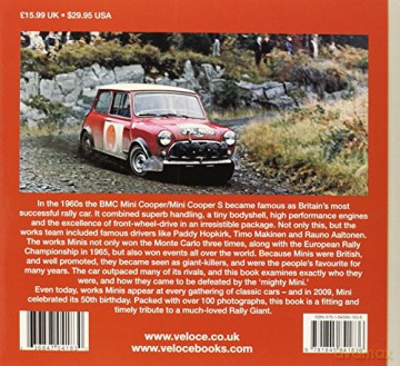 Mini Cooper/Mini Cooper S (Rally Giants Series) - Graham Robson [KSIĄŻKA]