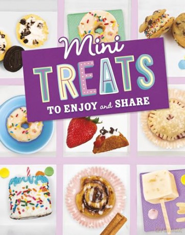Mini Treats to Enjoy and Share (Mini Makers) - Meg Borgert-Spaniol [KSIĄŻKA]