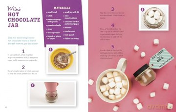 Mini Treats to Enjoy and Share (Mini Makers) - Meg Borgert-Spaniol [KSIĄŻKA]