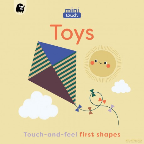 MiniTouch: Toys: Touch-and-feel first shapes - Happy Yak [KSIĄŻKA]