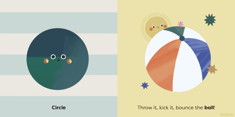 MiniTouch: Toys: Touch-and-feel first shapes - Happy Yak [KSIĄŻKA]