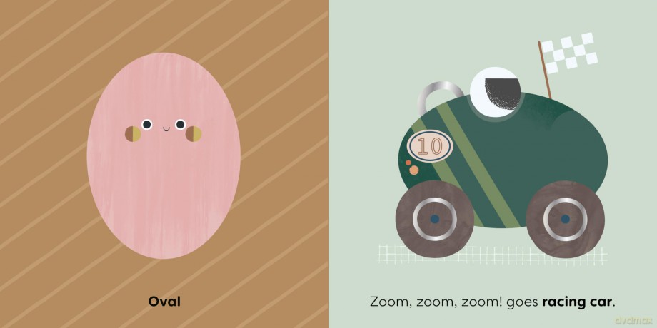 MiniTouch: Toys: Touch-and-feel first shapes - Happy Yak [KSIĄŻKA]