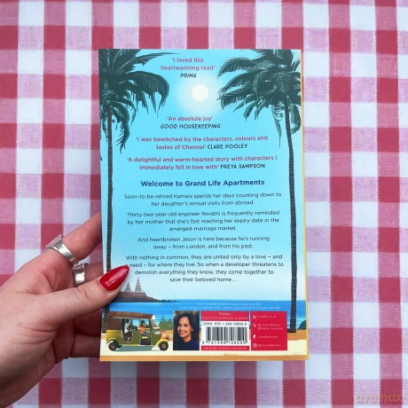 Minor Disturbances at Grand Life Apartments: your perfect uplifting read for this summer - Hema Sukumar [KSIĄŻKA]
