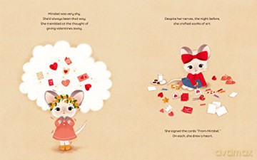 Mirabel's Missing Valentines - Janet Lawler [KSIĄŻKA]