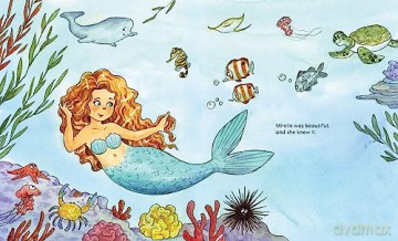 Mirelle's Mirror (Kids for Planet Earth) - Katherine Wallace [KSIĄŻKA]