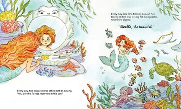Mirelle's Mirror (Kids for Planet Earth) - Katherine Wallace [KSIĄŻKA]