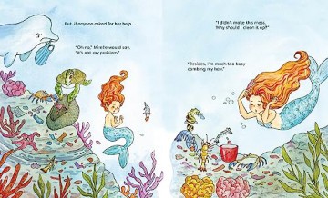 Mirelle's Mirror (Kids for Planet Earth) - Katherine Wallace [KSIĄŻKA]