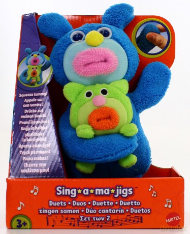 FISHER PRICE ŚPIEWAKI-SŁODZIAKI W DUECIE W0247 WB8 [ZABAWKA]
