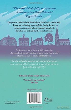 Miss Seeton's Finest Hour: A Prequel (A Miss Seeton Mystery) - Hamilton Crane [KSIĄŻKA]