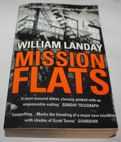 Mission Flats - William Landay [KSIĄŻKA]