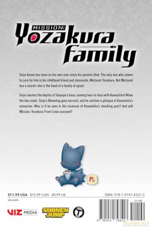 Mission: Yozakura Family, Vol. 10: Volume 10 - Hitsuji Gondaira [KOMIKS]