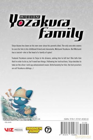 Mission: Yozakura Family, Vol. 11: Volume 11 - Hitsuji Gondaira [KOMIKS]