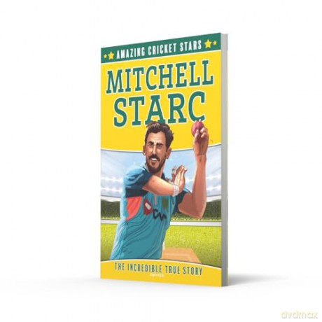 Mitchell Starc: A new children's sports biography book for 2024: Book 4 (Amazing Cricket Stars) - Clive Gifford [KSIĄŻKA]