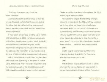 Mitchell Starc: A new children's sports biography book for 2024: Book 4 (Amazing Cricket Stars) - Clive Gifford [KSIĄŻKA]