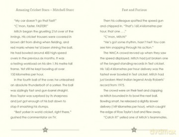Mitchell Starc: A new children's sports biography book for 2024: Book 4 (Amazing Cricket Stars) - Clive Gifford [KSIĄŻKA]