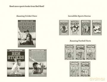 Mitchell Starc: A new children's sports biography book for 2024: Book 4 (Amazing Cricket Stars) - Clive Gifford [KSIĄŻKA]