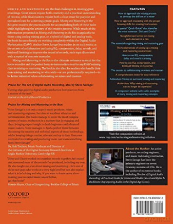 Mixing and Mastering in the Box: The Guide To Making Great Mixes And Final Masters On Your Computer - Steve Savage [KSIĄŻKA]