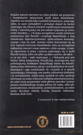 Jean Baudrillard Wobec Współczesności - Agnieszka Ziętek [KSIĄŻKA]