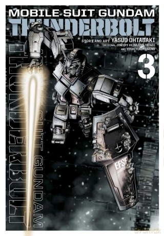 Mobile Suit Gundam Thunderbolt, Vol. 3 (Volume 3) - Yasuo Ohtagaki [KSIĄŻKA]