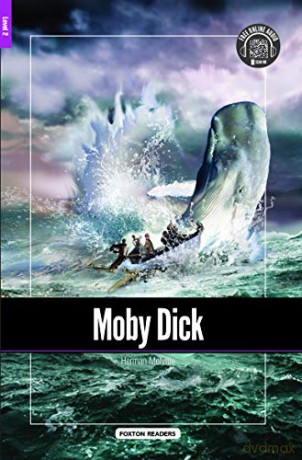 Moby Dick - Foxton Reader Level-2 (600 Headwords A2/B1) with free online AUDIO - Herman Melville [KSIĄŻKA]