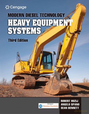 Modern Diesel Technology: Heavy Equipment Systems (Mindtap Course List) - Huzij Spano Bennett [KSIĄŻKA]