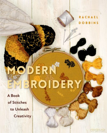 Modern Embroidery: A Book of Stitches to Unleash Creativity (Needlework Guide, Craft Gift, Embroider Flowers) - Rachael Dobbins [KSIĄŻKA]