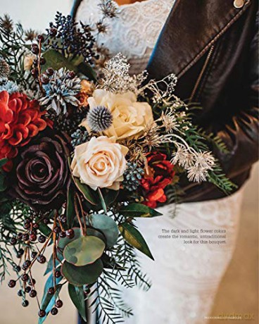 Modern Faux Flower Projects: Fresh, Stylish Arrangements and Home Decor with Silk Florals and Faux Greenery (Fox Chapel Publishing) 12 Step-by-Step Arrangements, Wreaths, Garlands, and Centerpieces - S Storck [KSIĄŻKA]