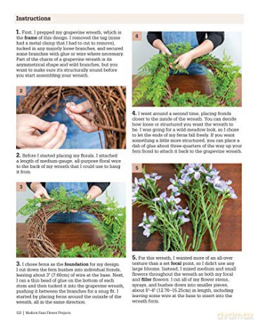 Modern Faux Flower Projects: Fresh, Stylish Arrangements and Home Decor with Silk Florals and Faux Greenery (Fox Chapel Publishing) 12 Step-by-Step Arrangements, Wreaths, Garlands, and Centerpieces - S Storck [KSIĄŻKA]