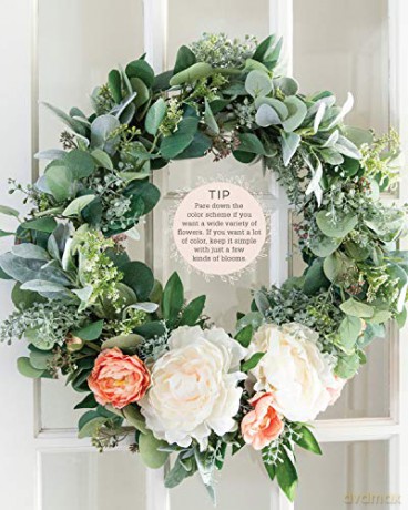 Modern Faux Flower Projects: Fresh, Stylish Arrangements and Home Decor with Silk Florals and Faux Greenery (Fox Chapel Publishing) 12 Step-by-Step Arrangements, Wreaths, Garlands, and Centerpieces - S Storck [KSIĄŻKA]