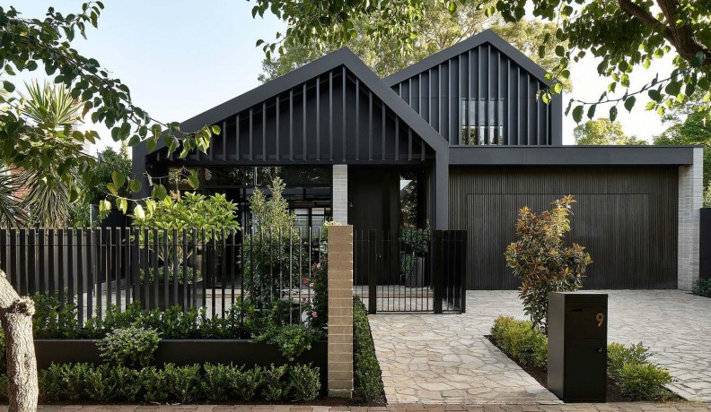 Modern Houses in Black - Susan Redman [KSIĄŻKA]