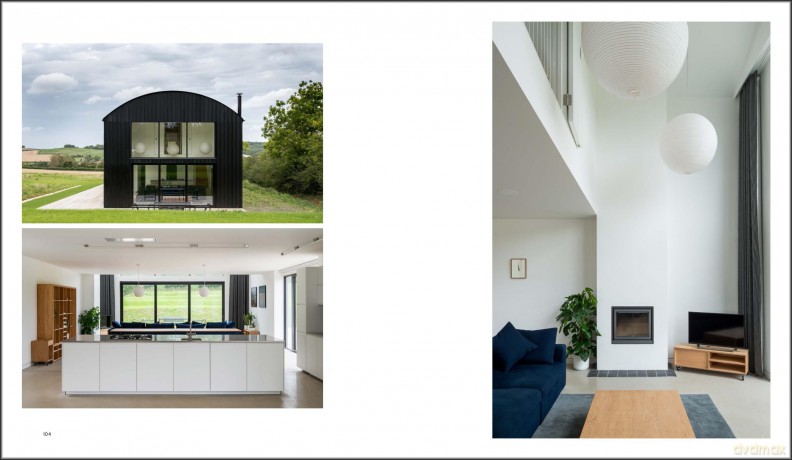 Modern Houses in Black - Susan Redman [KSIĄŻKA]