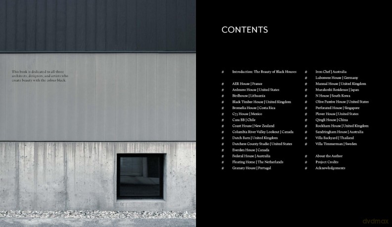 Modern Houses in Black - Susan Redman [KSIĄŻKA]