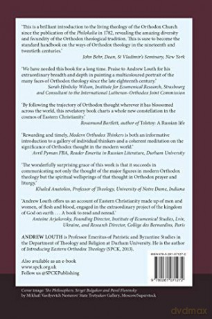 Modern Orthodox Thinkers: From the Philokalia to the Present - Andrew Louth [KSIĄŻKA]