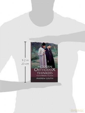 Modern Orthodox Thinkers: From the Philokalia to the Present - Andrew Louth [KSIĄŻKA]