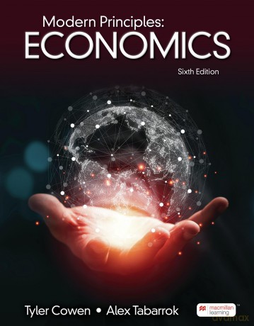 Modern Principles of Economics - Cowen Tyler [KSIĄŻKA]