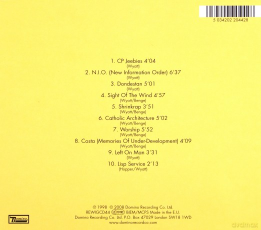 Robert Wyatt: Dondestan (Revisited) [CD]