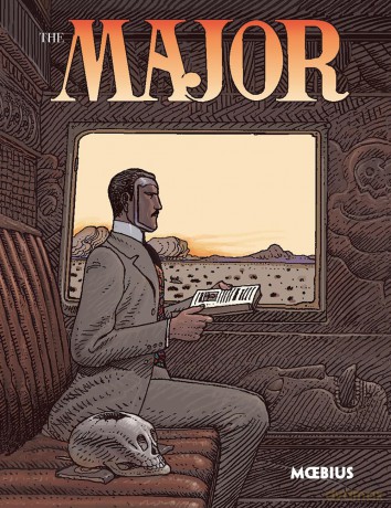 Moebius Library: The Major - Jean Moebius Giraud [KSIĄŻKA]